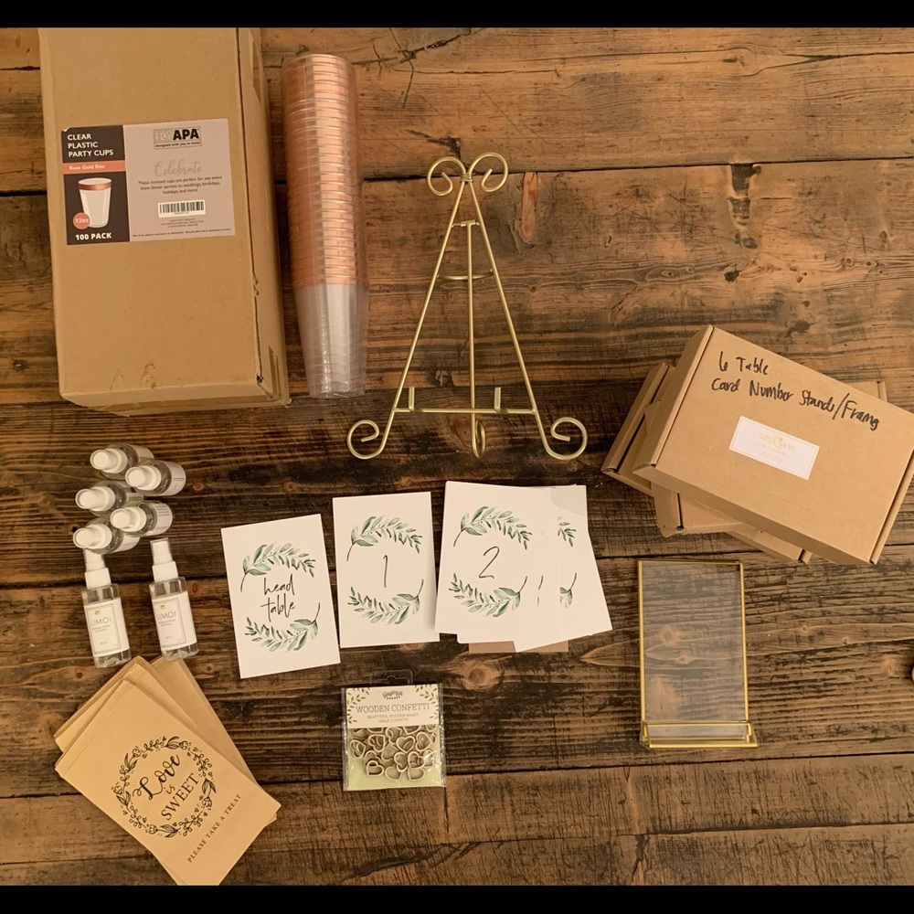 Wedding and Party Supply Kit with Fujifilm Instax Mini 7s